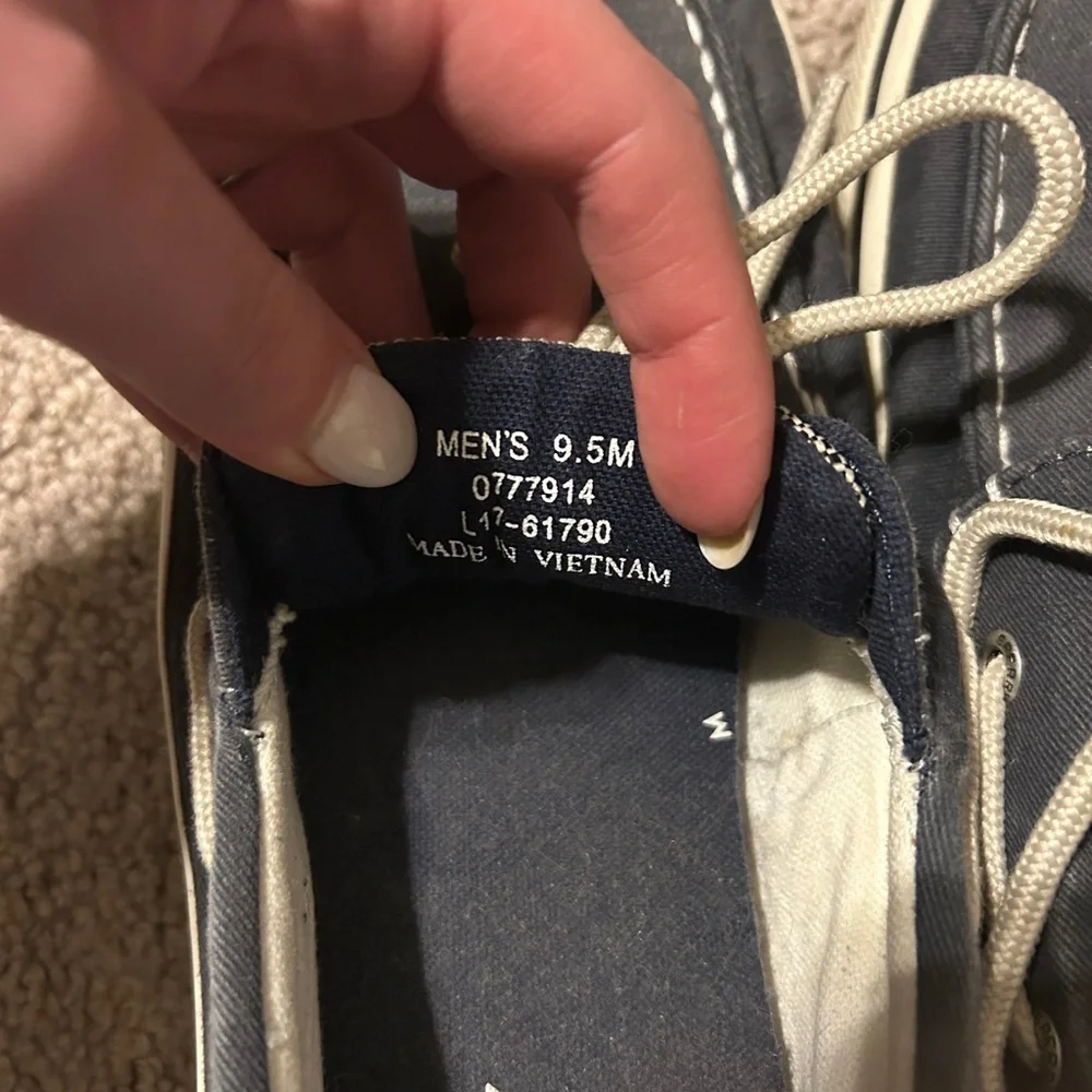 Sperry classic boat
